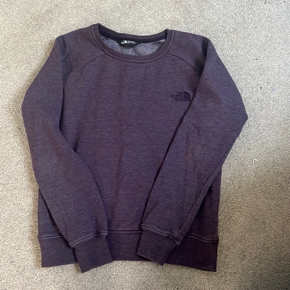 north face sweatshirt